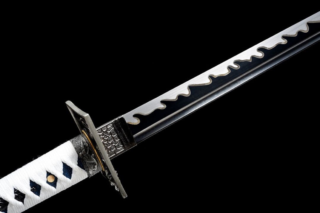 武具　刀装具　日本刀　模造刀 【七色の竜王】 横刀 直刀