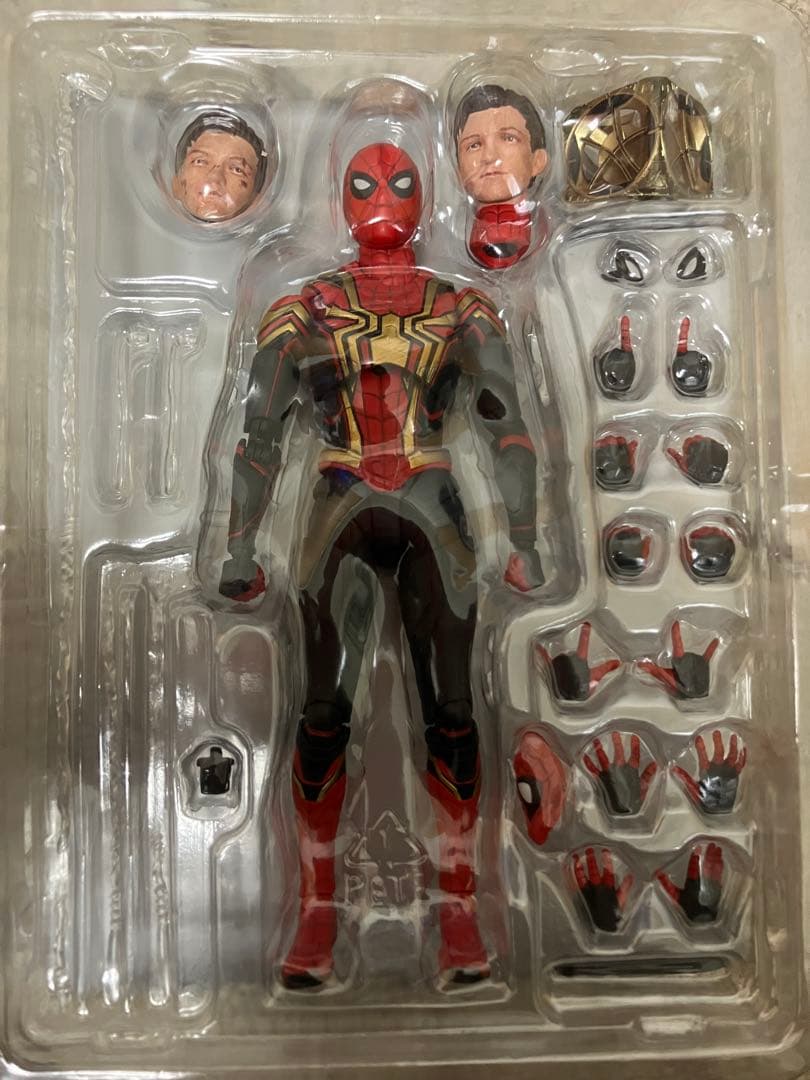 SHFiguarts スパイダーマン ノーウェイホーム　4体セット
