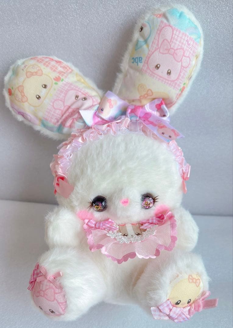 lily うさぎ テディベア ハンドメンド 作家 ぬいぐるみ