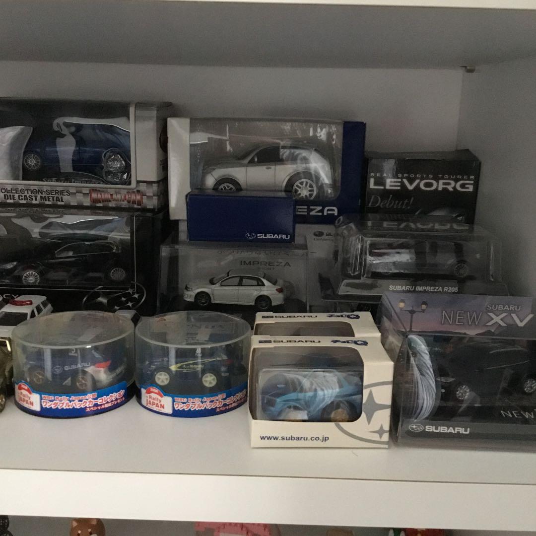 ミニカー　トミカ他　スバル車　多数セット