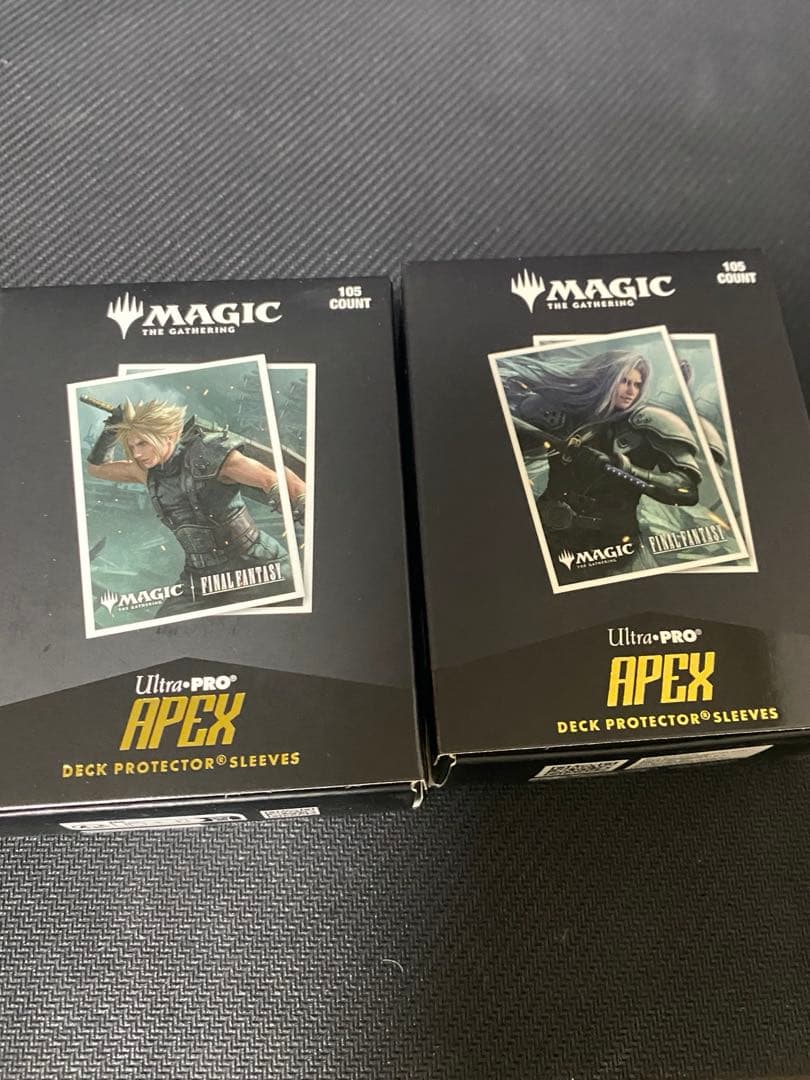Apex スリーブ クラウド　セフィロス　セット
