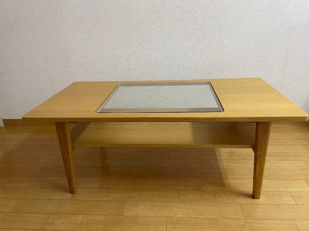 ウニコ　SIGNE(シグネ) ローテーブル　ナチュラル