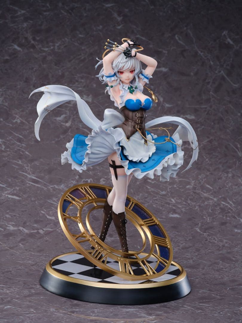 十六夜咲夜　東方Project 月時計　1/6 完成品フィギュア　豪華版　未開封