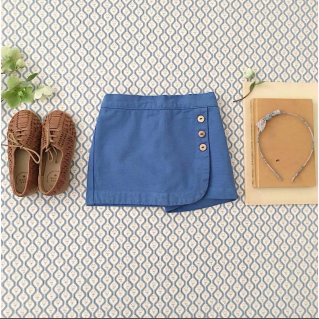 【美品】soor ploom olive skort 3y