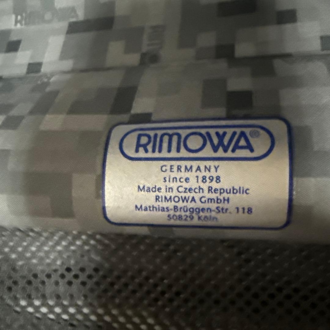 リモワ　サルサ　4輪　35L RIMOWA