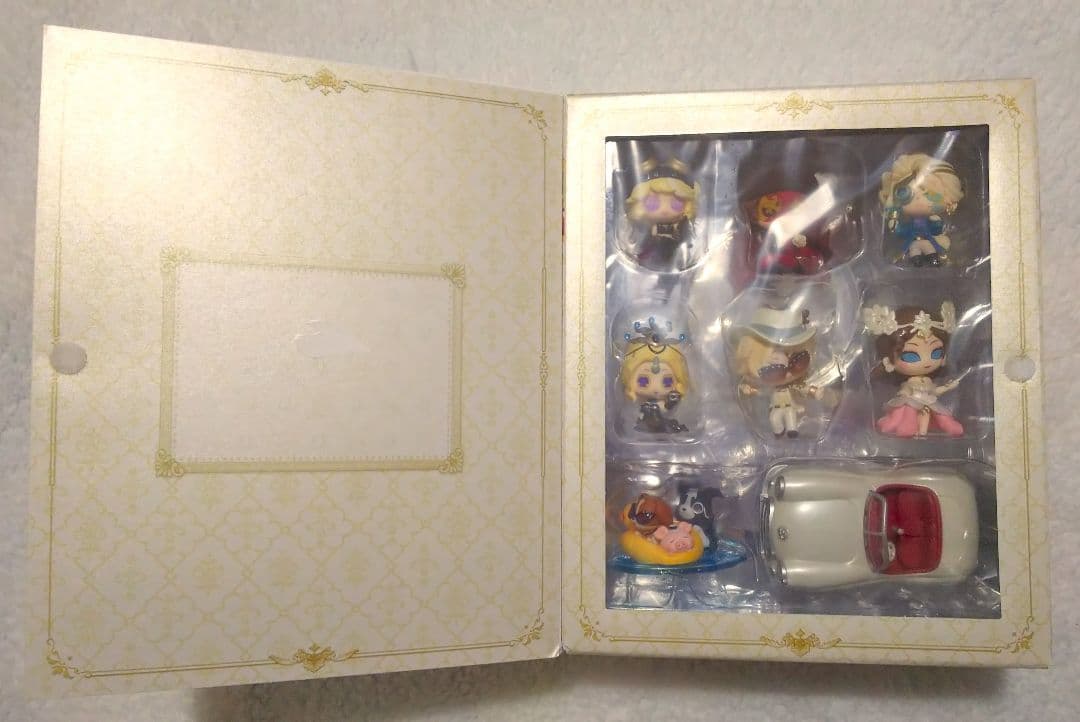 第五人格 IdentityⅤ 7周年限定 卓上侵入 特別版 ７体セット＋特典