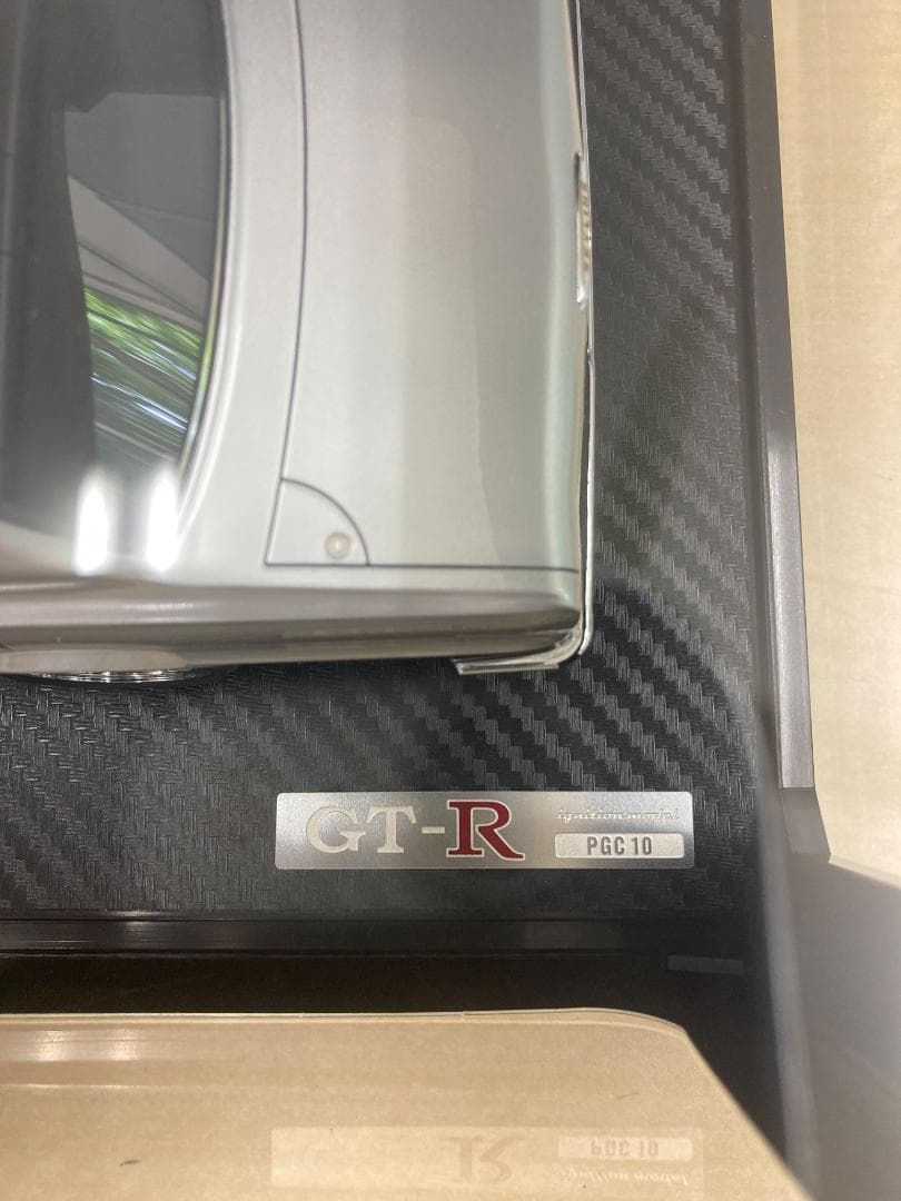 ignition model スカイライン GT-R PGC10 シルバー