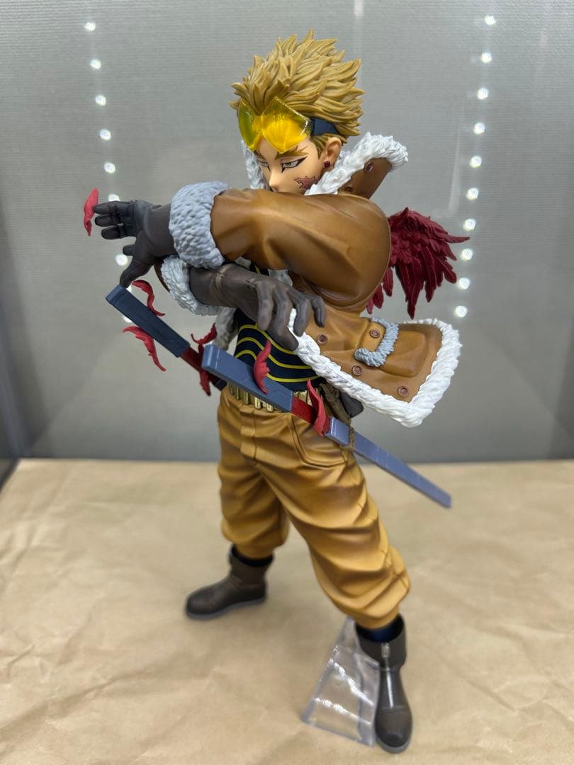 ホークスフィギュア 一番くじ 僕のヒーローアカデミア