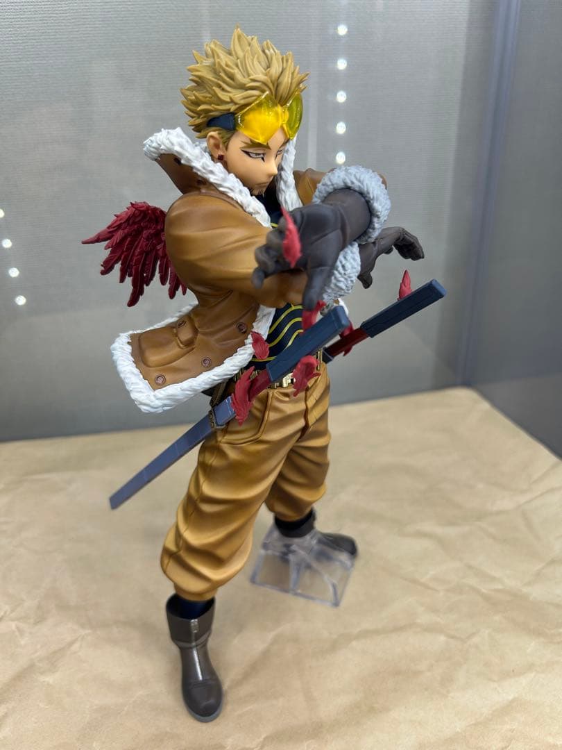 ホークスフィギュア 一番くじ 僕のヒーローアカデミア