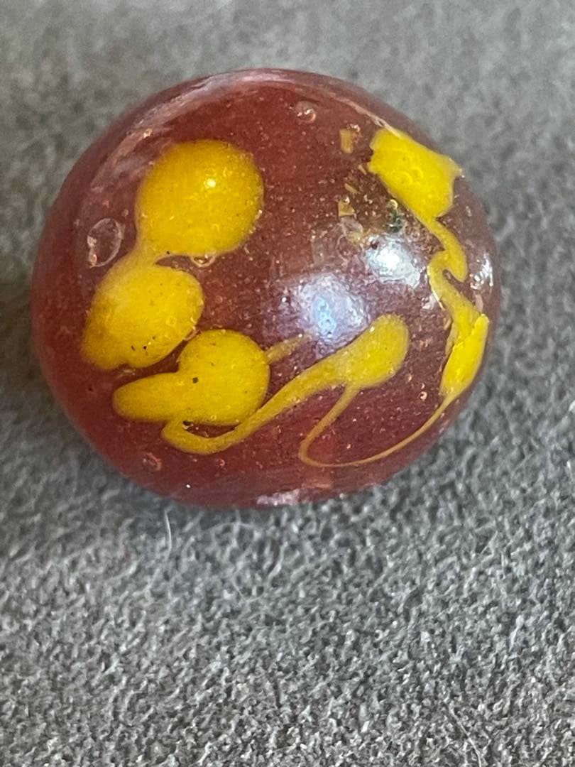 江戸とんぼ玉　江戸時代　7粒