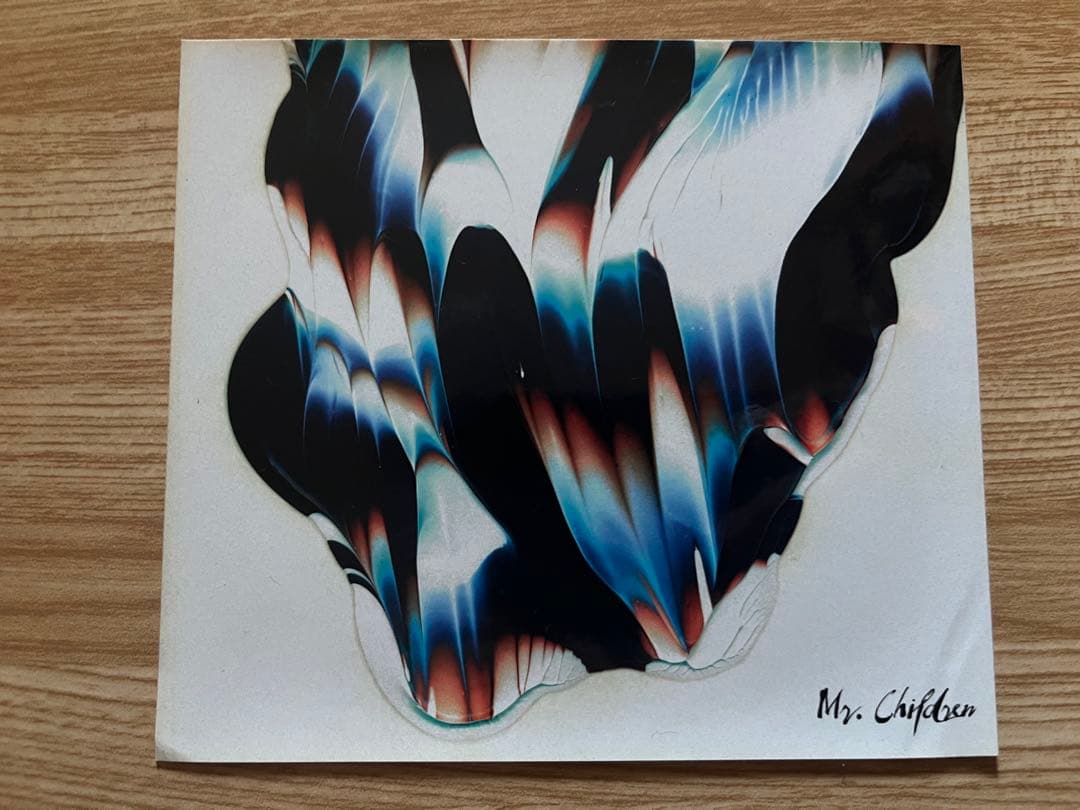 #Mr.Children #ミスターチルドレン #ミスチル #ステッカー