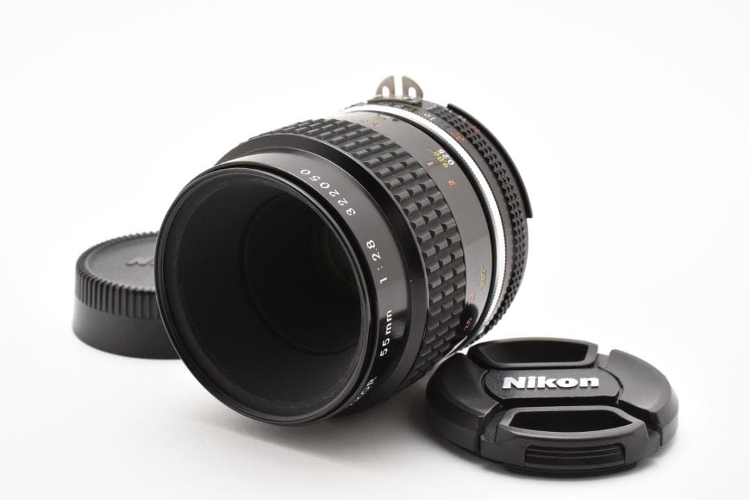 ジャンク NIKON AI-S NIKKOR 55mm f2.8 MF M537