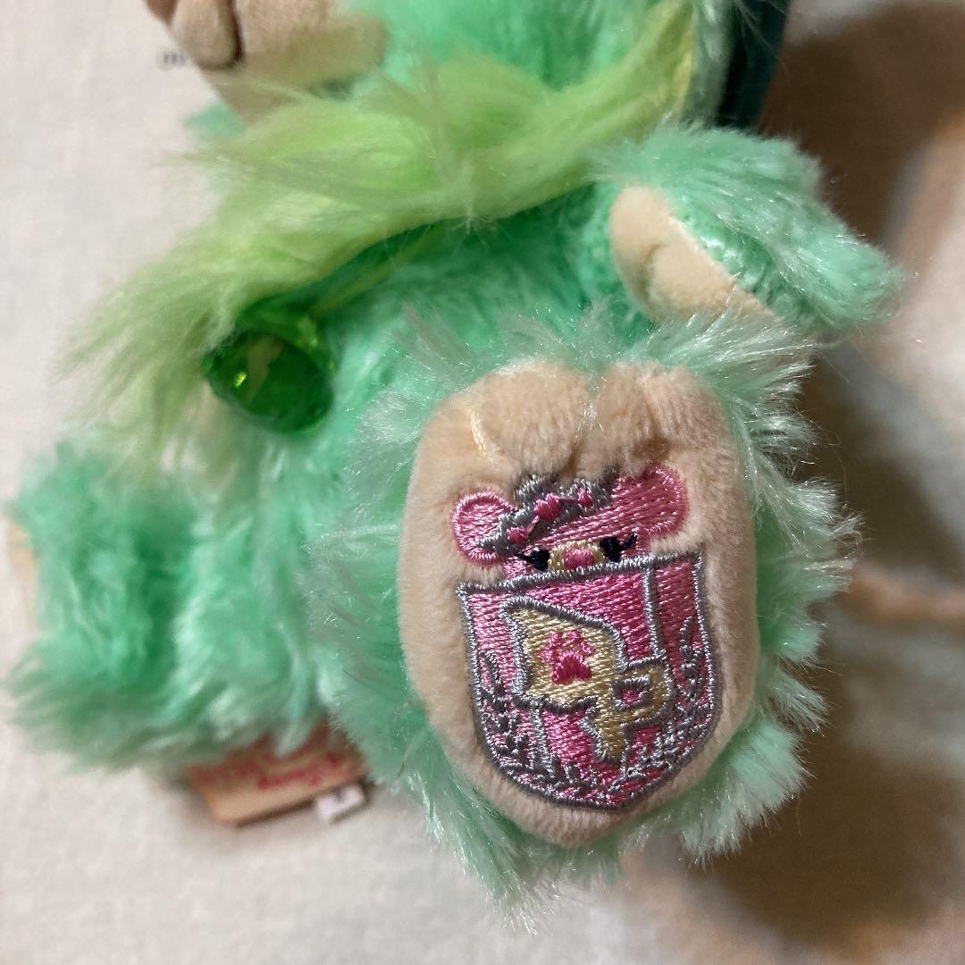 ぬいぐるみ　ユニベア　白雪姫　7人の小人　スリーピー　ジェイド　エメラルド