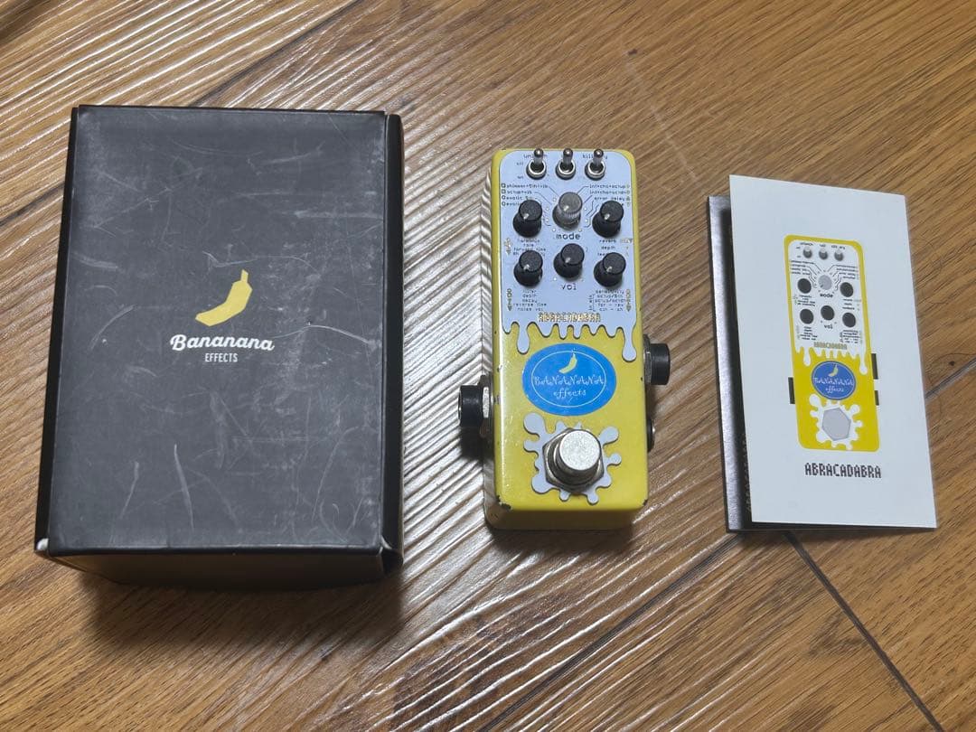【最終値下げ】Bananana Effects ABRACADABRA