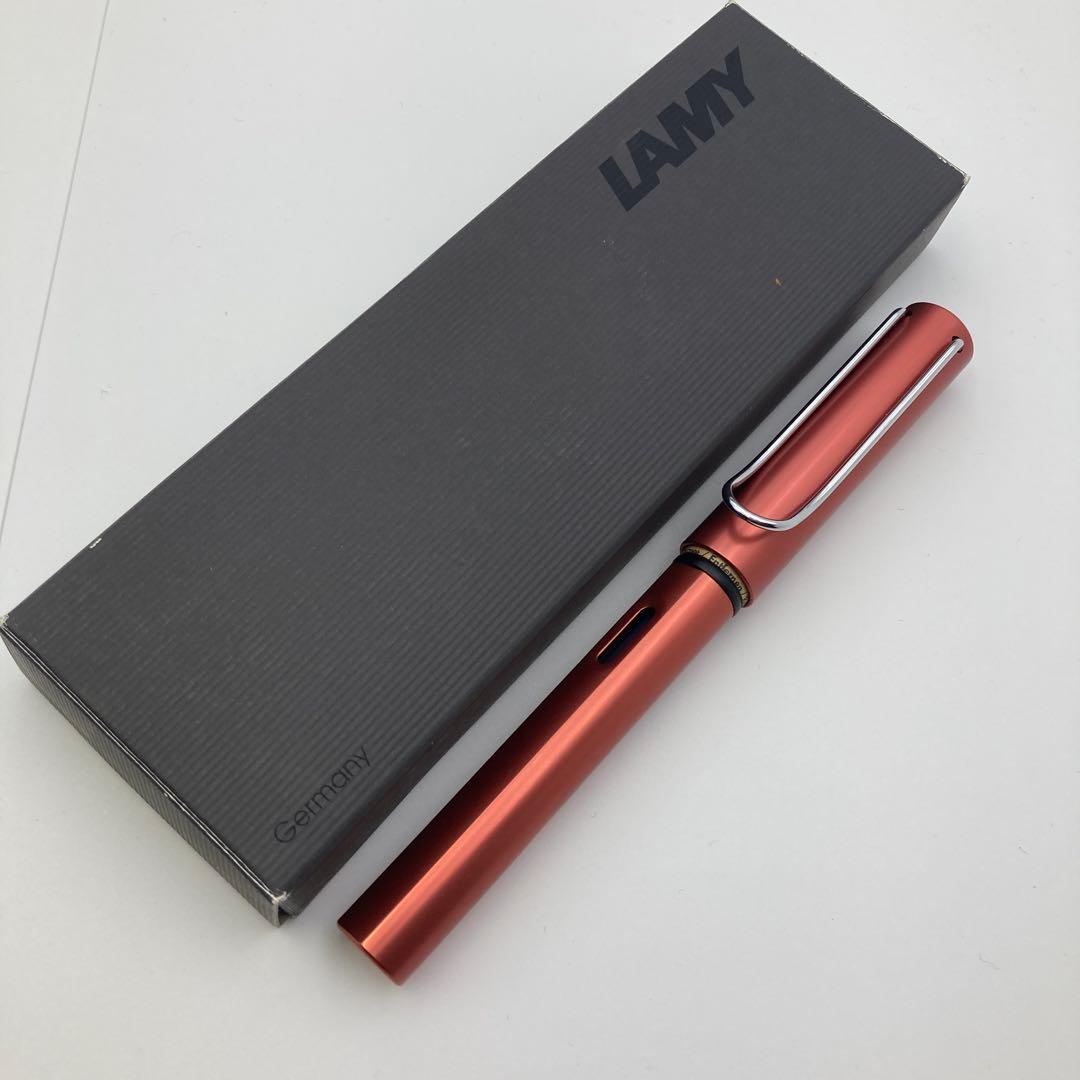 LAMY 万年筆 銅色　廃盤