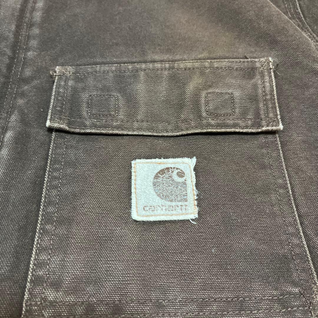Carhartt ダックジャケット ブラウン