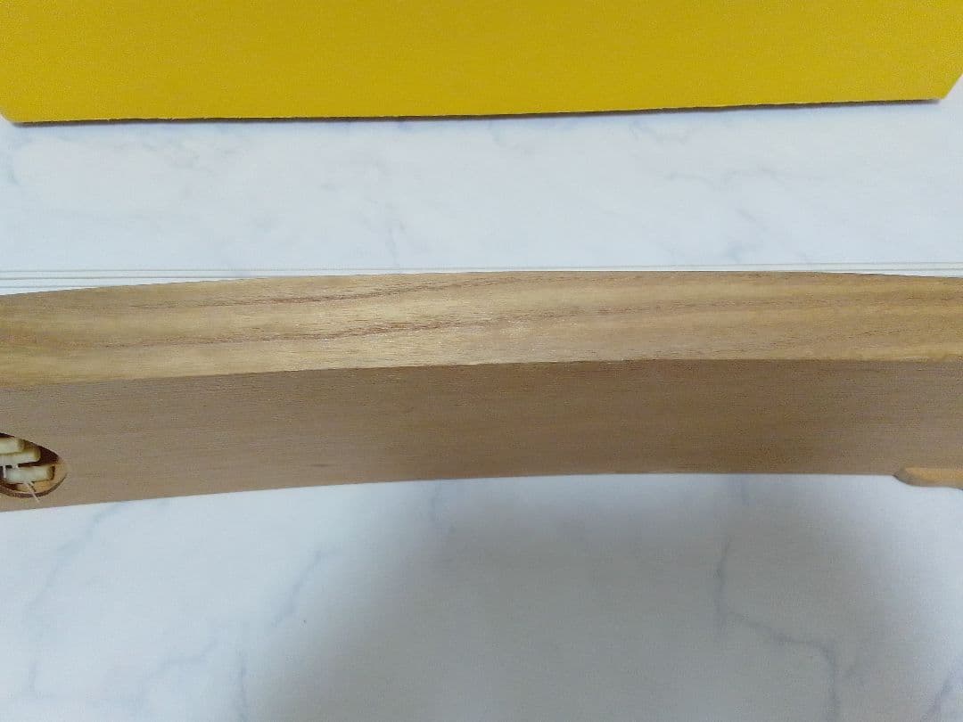 ☆美品☆ ミニ琴 2尺琴 全長約60cm×全幅約13cm お琴の手びき付 木製