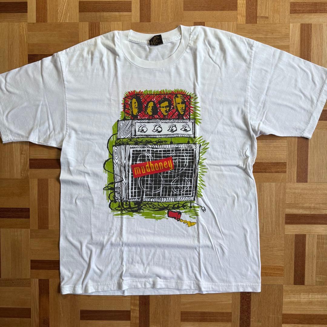 90s vintage Mudhoney Tシャツ