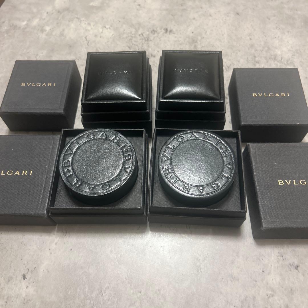 BVLGARI ギフトボックス 4個セット