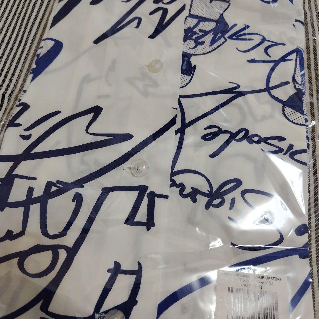 Ado 5周年 ポップアップストア オープンカラーシャツ よだか 喜劇