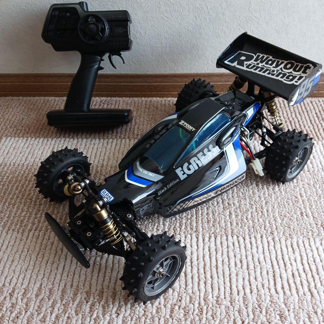 タミヤ　イグレス　ブラックエディション　プロポセット