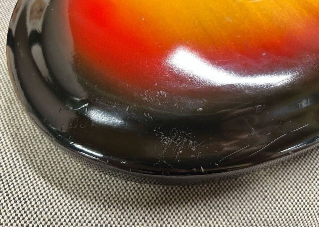 まあ 純正ハードケース付 国産ビンテージ Firstman Mosrite