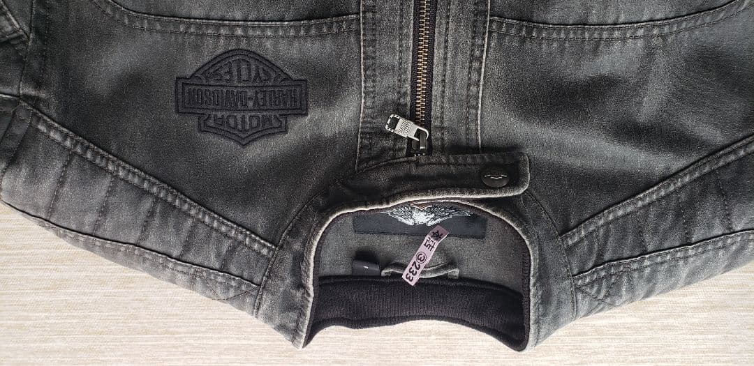 ハーレーカジュアルジャケ　97587-17VMット