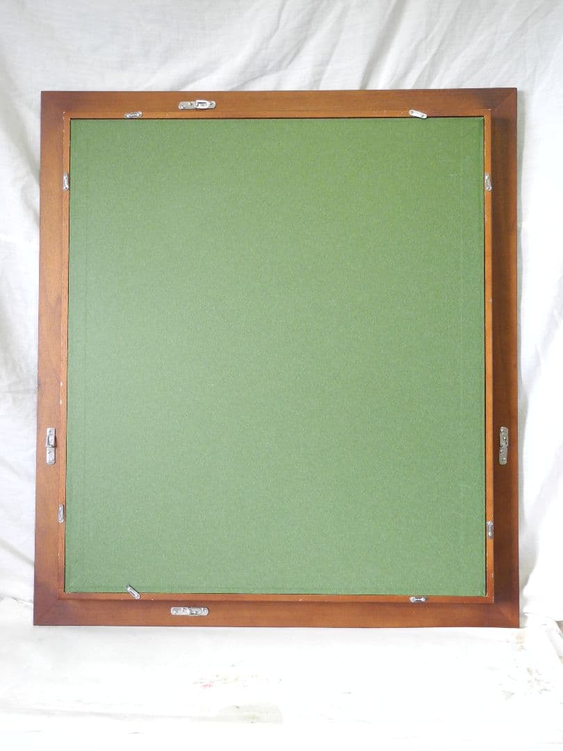 油絵二月堂裏参道の春