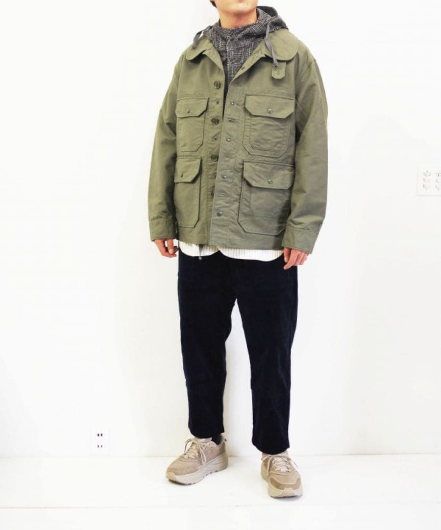 ジャケット・アウター ENGINEERED GARMENTS cruiser jacket L