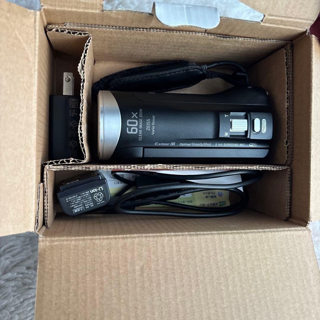 美品SONY HDR-CX485 ビデオカメラ 本体