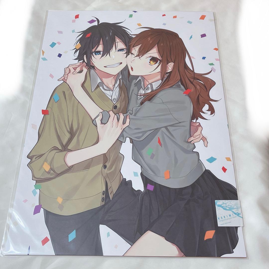 ホリミヤ　ホリミヤ展　複製原稿　複製原画 原画シート まとめ売り