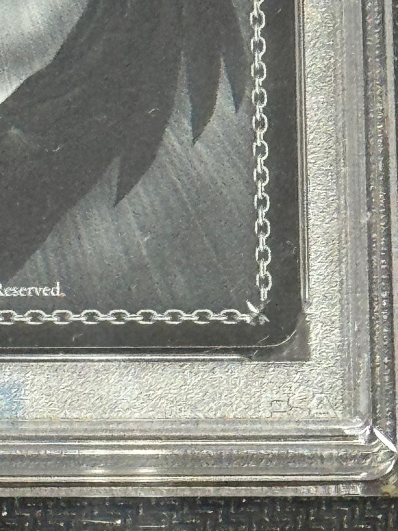 PSA10 ヴァイスシュヴァルツ　WS サイン SP SAO 氷の機械 シノン