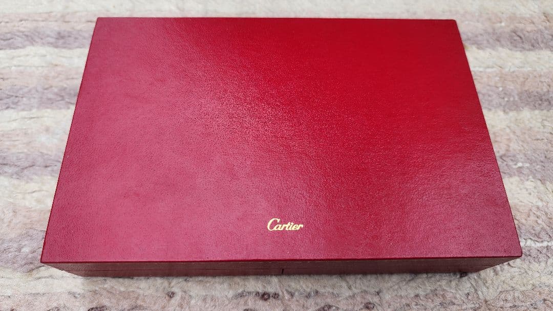 Cartier トランプセット 赤と金