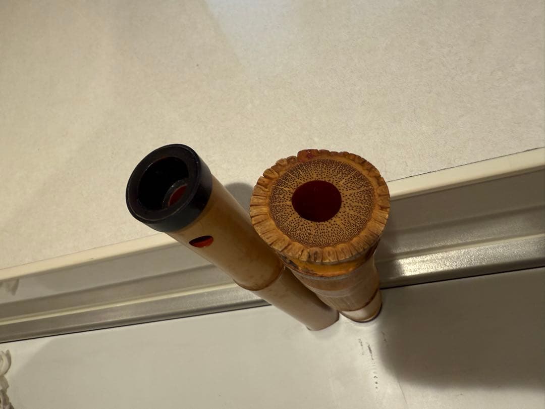 尺八 都山流 在銘 男山 全長55㎝ 和楽器