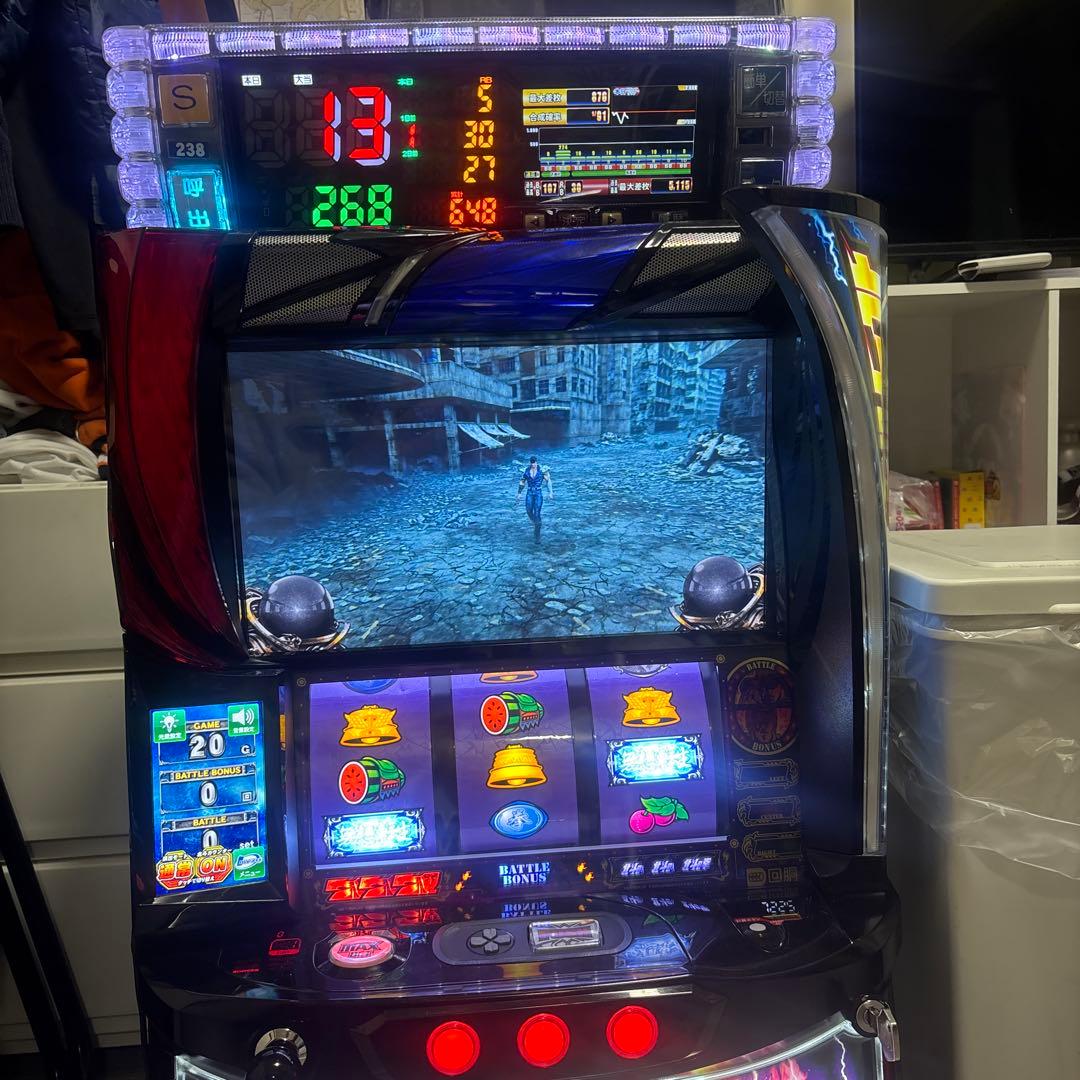 スマスロ北斗の拳