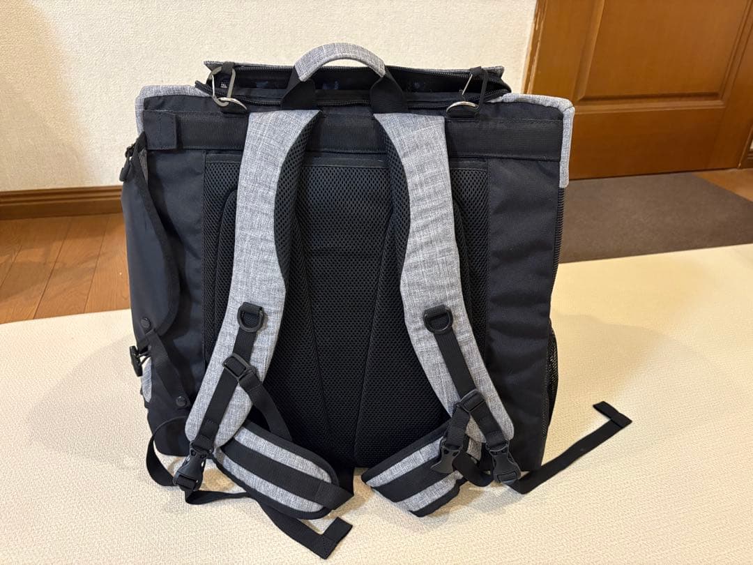 AIRBUGGY エアバギーペット バックパックキャリー