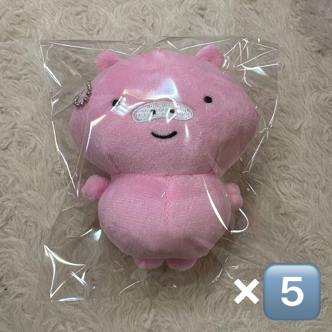 けちゃくん 横に飛んでるちっちゃいやつ 8体