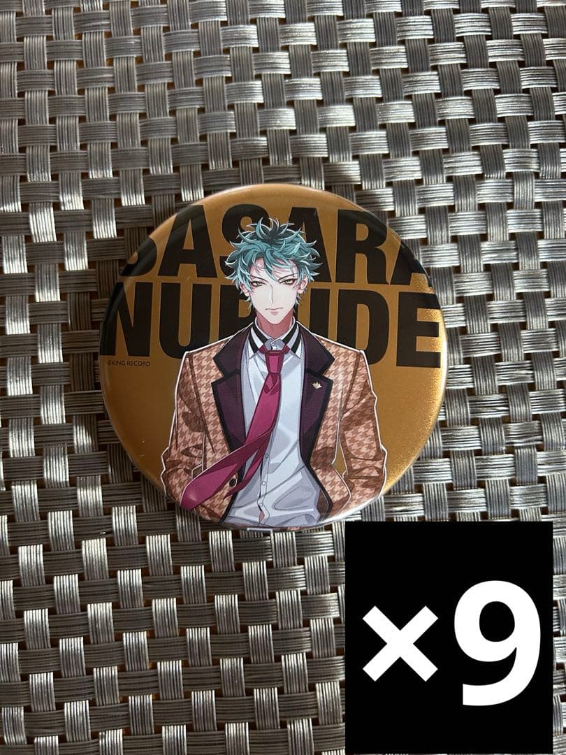 ヒプマイ　白膠木簓　缶バッジ　ファンミ　どついたれ本舗