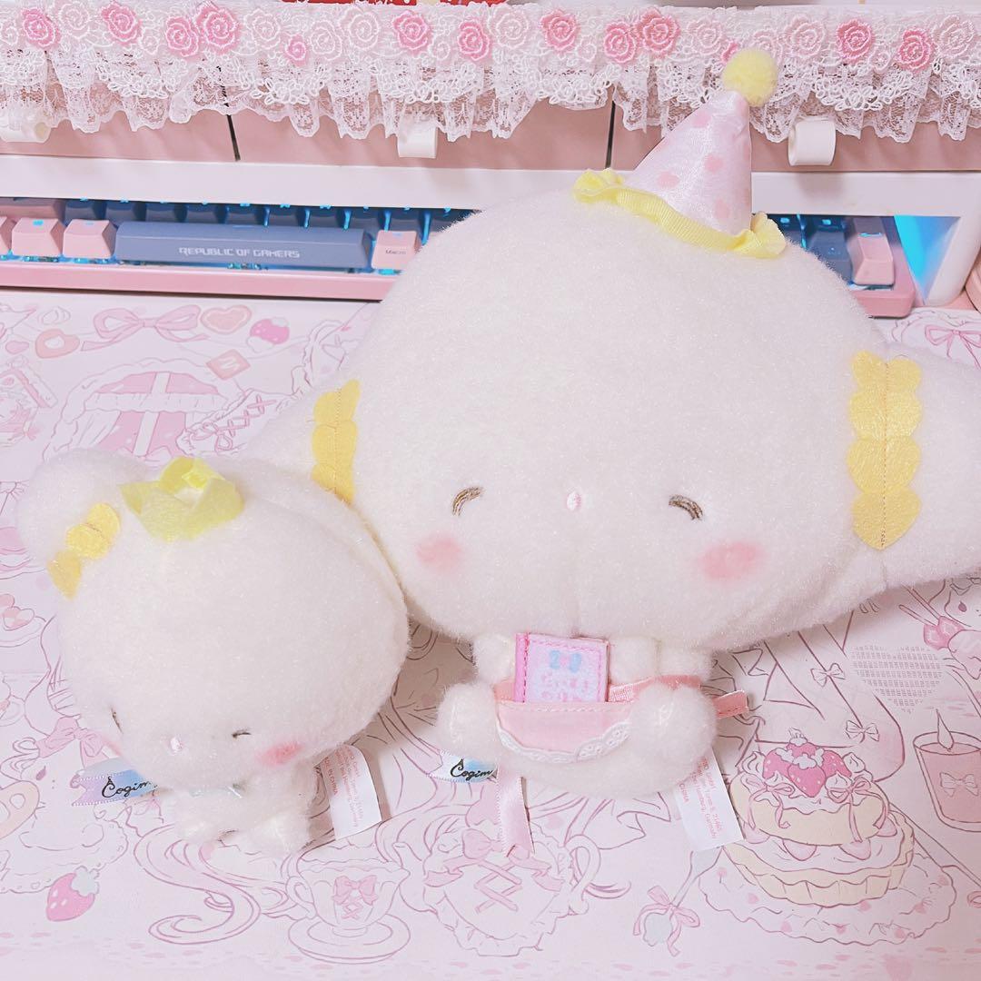 サンリオ　ようこそ こぎみょん パーティー　ぬいぐるみ ちいかわ　ディズニー