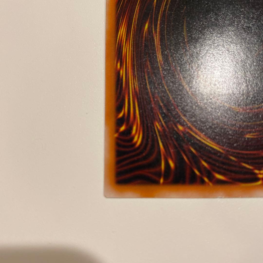 遊戯王　極美品　カオスソルジャー　開闢の使者　レリーフ　アルティメットレア　3期