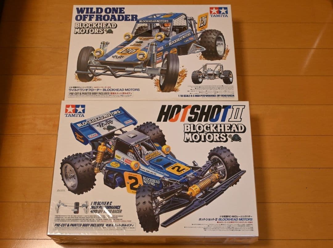ホットショットⅡ ワイルドワン ブロックヘッドモータース 未組立