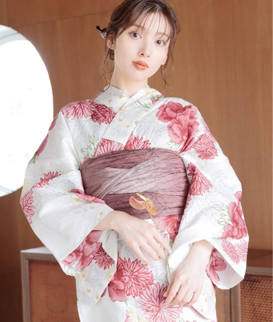 1人で着られる浴衣5点セット Dita