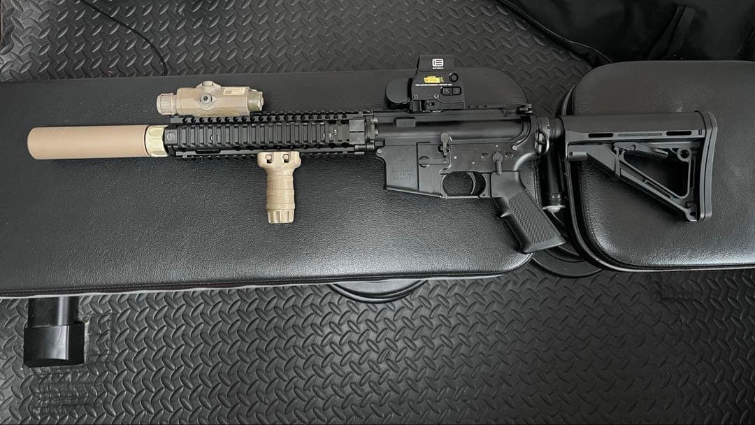 東京マルイ　MWS M4A1 mk18 mod1 ガスブローバック　美品