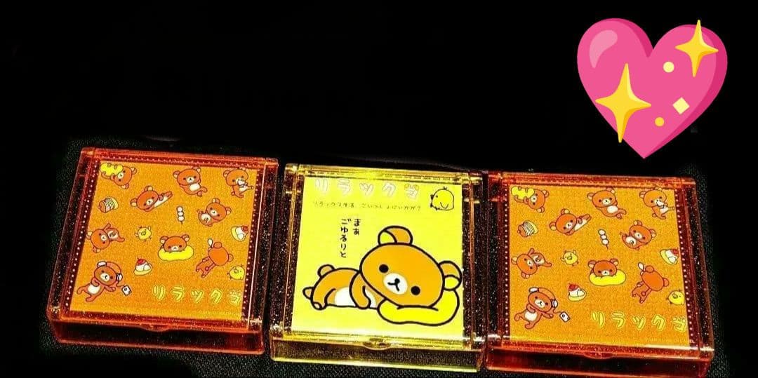 ♡美品♡リラックマ♡ジュエリーBOX＆くじフィギュア＆トートバッグ♡