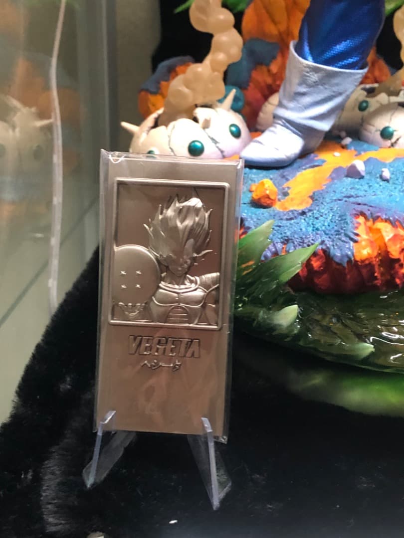 ドラゴンボール White hole studio ベジータ EX 1/6