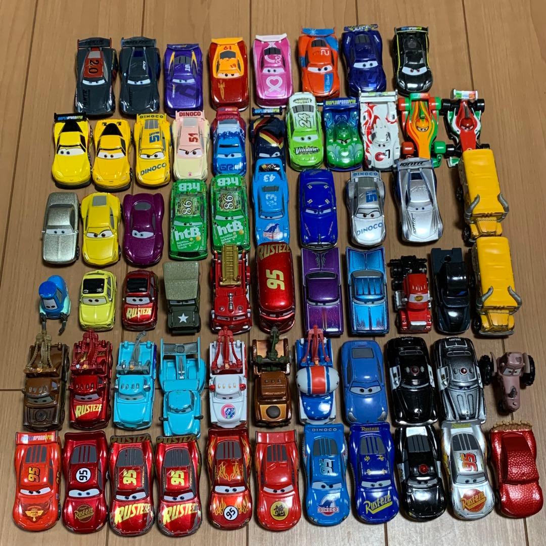 トミカ ディズニー カーズ 色々 62台セット
