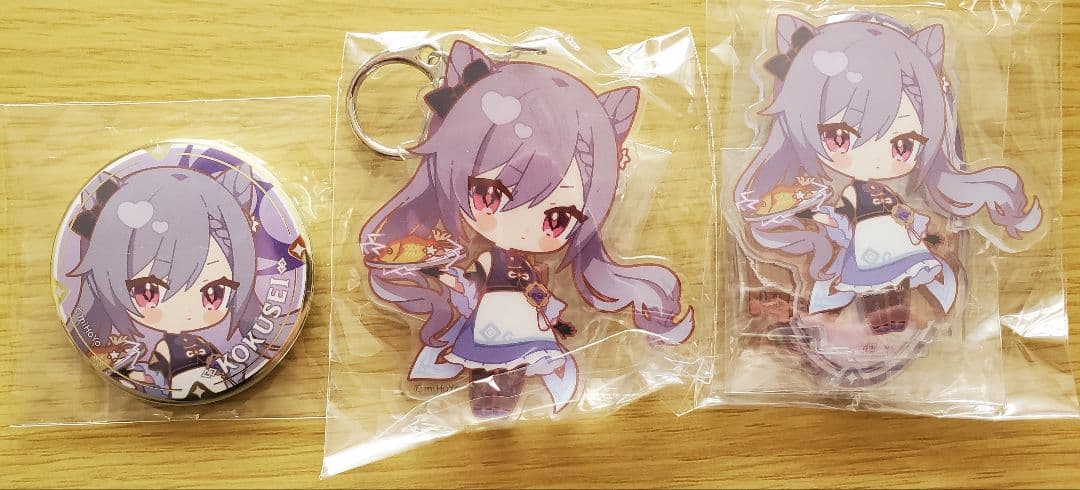 原神　刻晴　30点セットまとめ売り