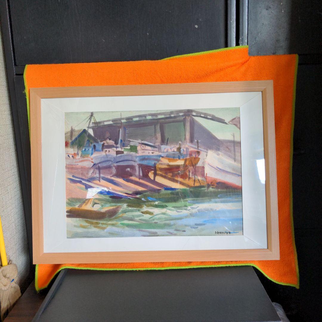 水彩画(風景、海景)№51