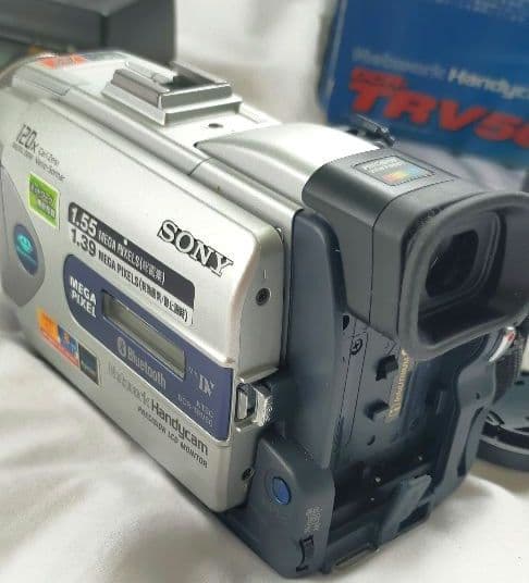 ●ソニー DCR-TRV50● MiniDV ビデオカメラ