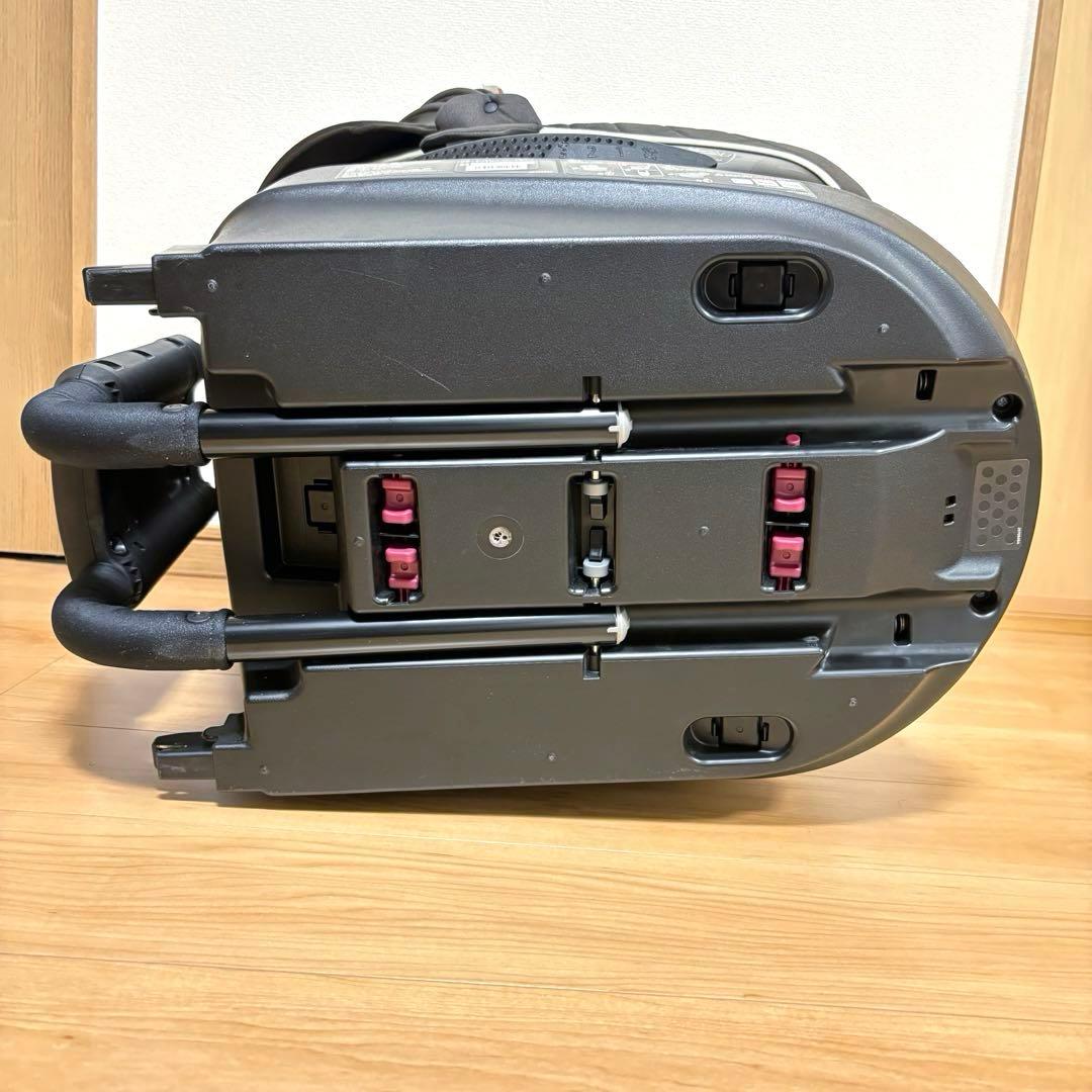 なおぴーエールベベ 新生児 ISOFIX 回転型 クルット6i グランス